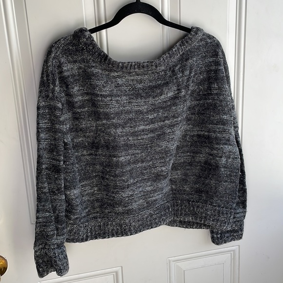 Free People Cropped Alpaca blend sweater - Picture 2 of 9